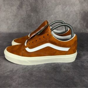 Vans Old Skool Pig Suede NWT Sneakers Women’s 7.5 Men’s 6